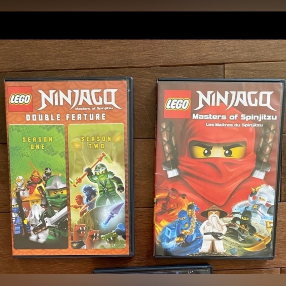 LEGO Ninjago: Masters of Spinjitzu Seasons 1-2 Double Feature [DVD]